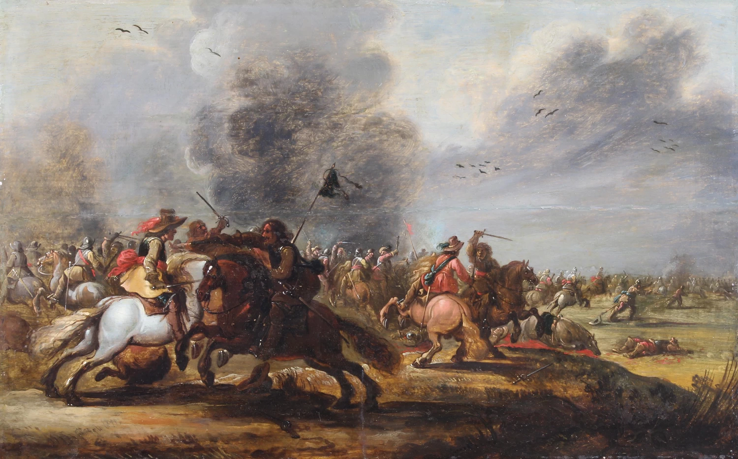 Battaglia di cavalleria